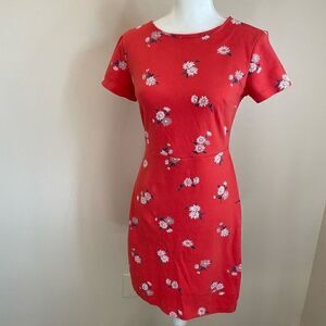 Old Navy|Floral| Mini| Has Stretch| Shirt dress